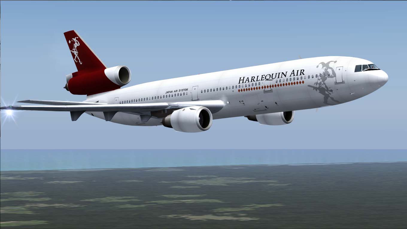 Japan Air System and Harlequin DC-10-30 | HJG Message Boards