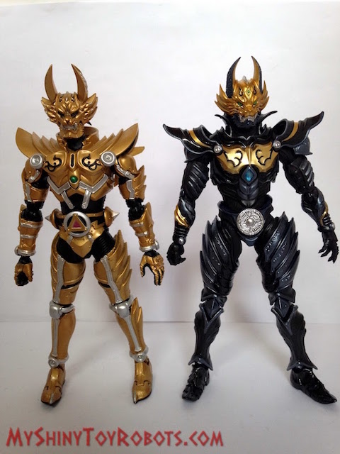 GARO RYUGA KONJIKI Ver. & RYUGA Ver. セット Original Tamashii