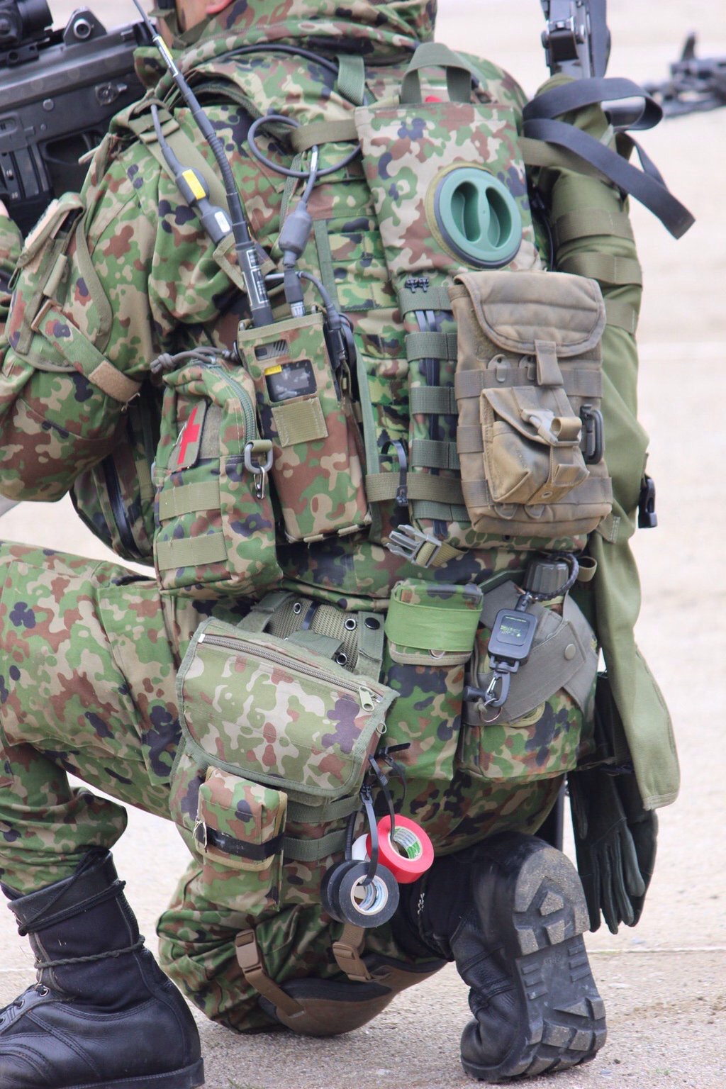 陸上自衛隊 3型防弾チョッキ レプリカ 3型改相当