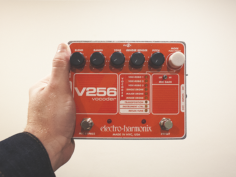 NPD] EHX V256 Vocoder - Perfect for my Daft Punk cover band! : r