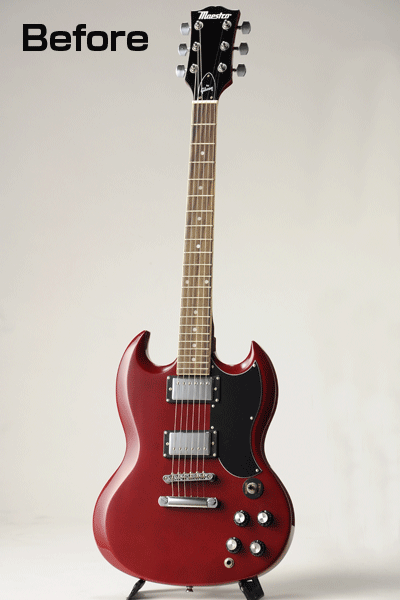 Maestro by Gibson、衝撃の新モデル登場！？ – GuitarQuest イシバシ