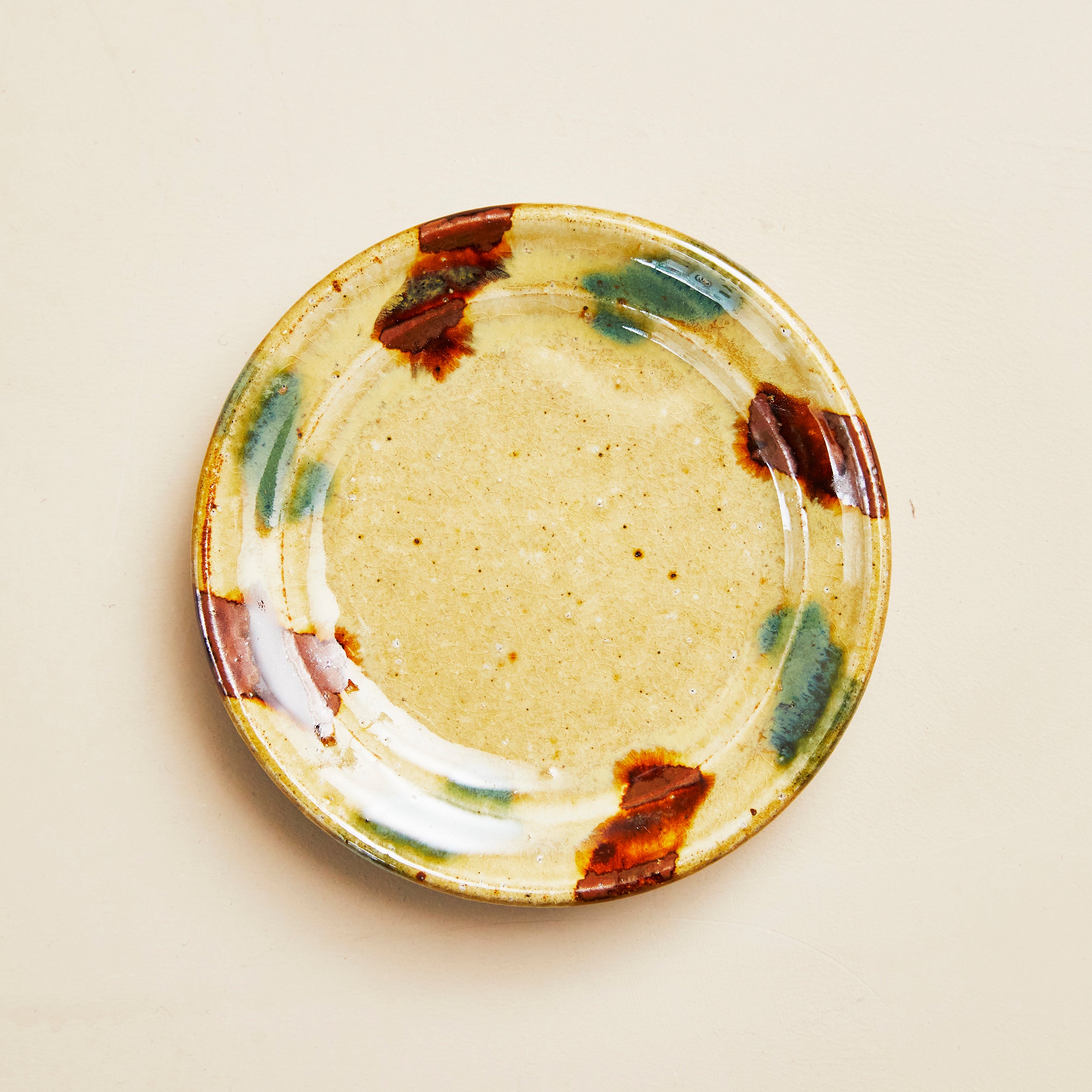 袖師窯 尾野友彦 4寸皿【アフガン】 – IEGNIM