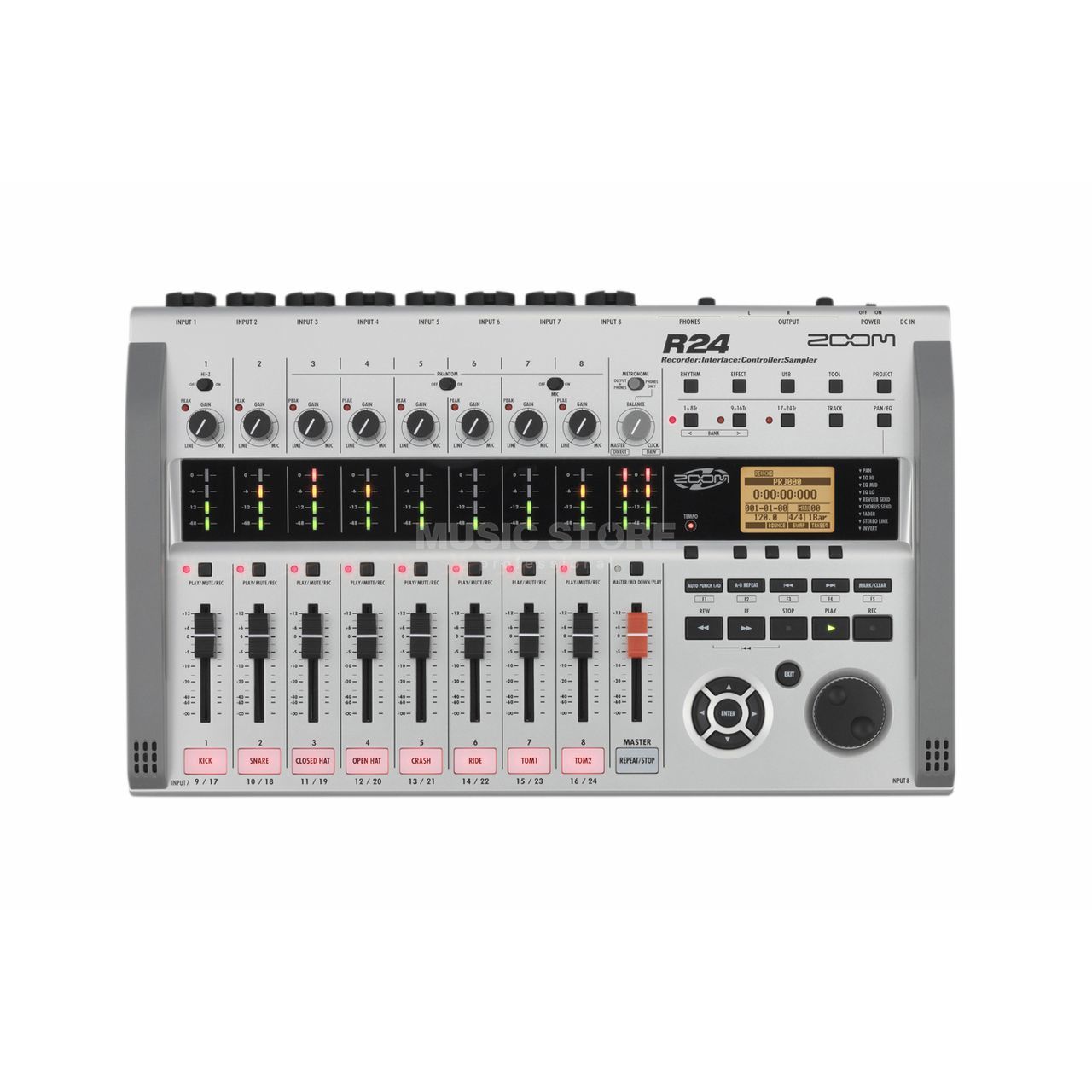 Zoom R24 レコーダー・インターフェース アダプターつき Zoom R24