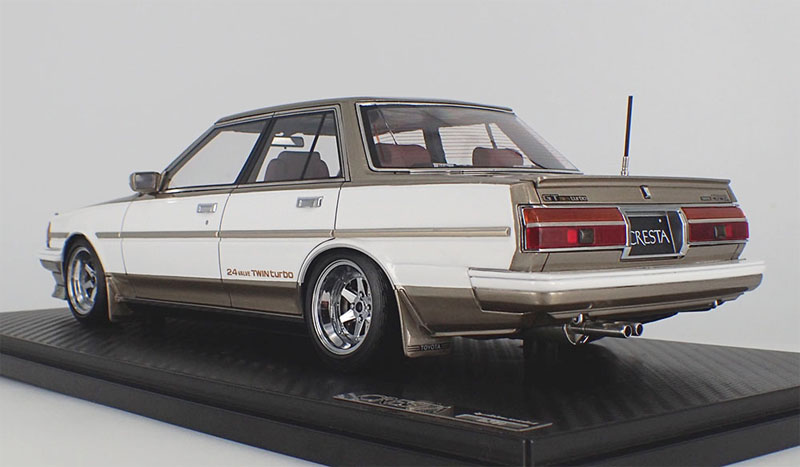 1/18 イグニッションモデル トヨタ クレスタ(GX71) 【公式通販】