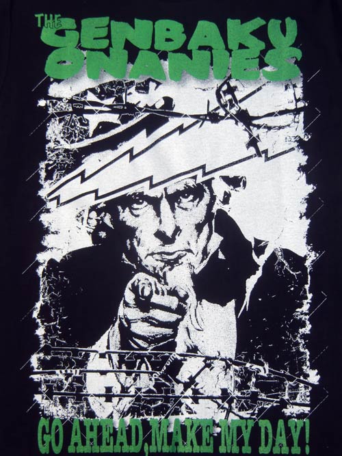 更新0722□the 原爆オナニーズ Tシャツ 橋の下音楽祭カラーWEB販売開始