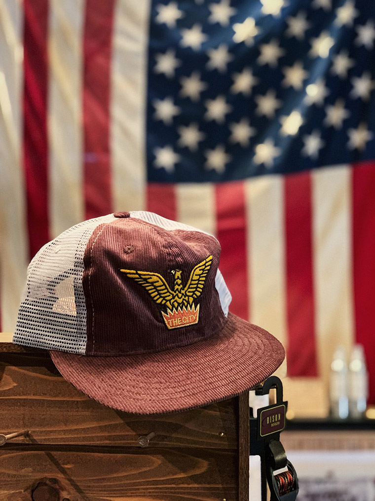 EBBETS エベッツフィールドフランネルズ スローポーク別注 山田連着用