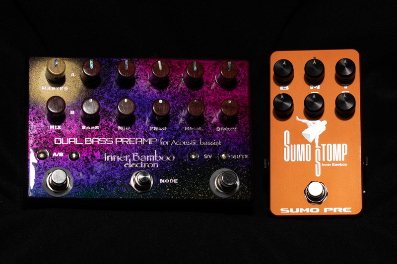 Inner Bamboo SUMO STOMP SUMO COMP / SUMO PRE デモ機をお借りしました |