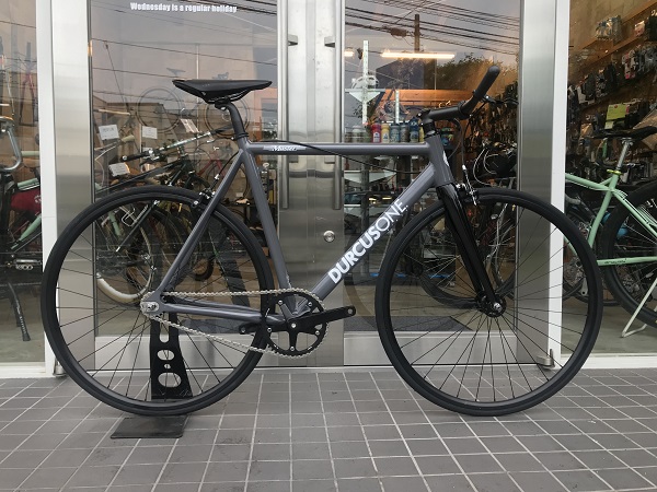 ダーカスワン マスター前期 完成車 DURCUS ONE MASTER買いました