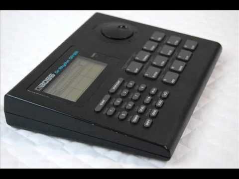 Boss DR-55 ドクターリズム リズムマシン Q461 リズムマシンの名機