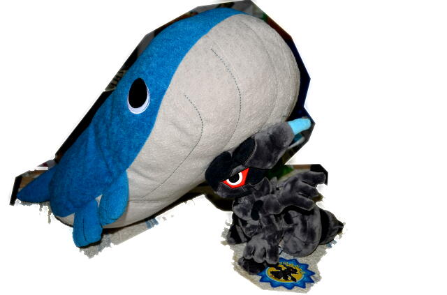 ポケモン センター ホエルオー 1/10 ぬいぐるみ ポケモン」より