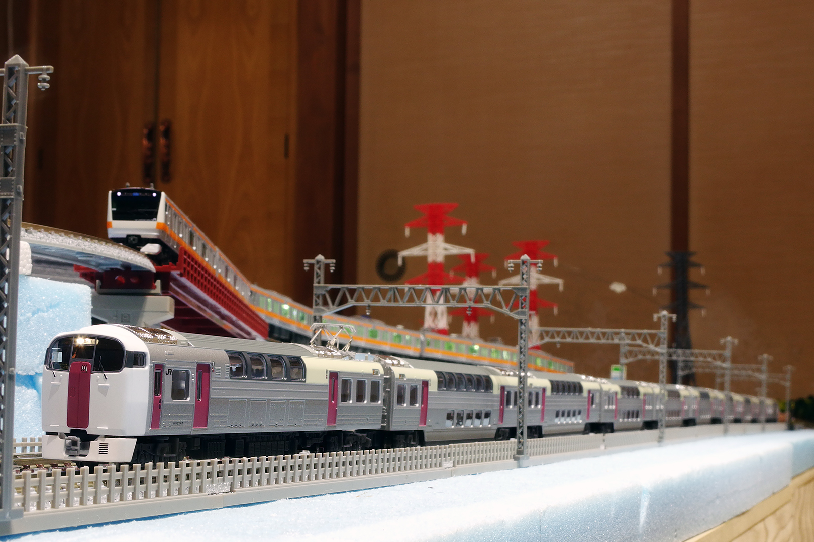 215系 2次車 ホリデー快速ビューやまなし10両セット A-0021 nゲージ