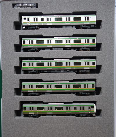 🔴入線 Kato 10-1270 E233系3000番台 東海道線・上野東京ライン付属