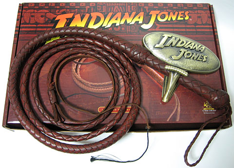 Indiana Jones Bullwhip インディ ジョーンズ ブルウィップ インディ