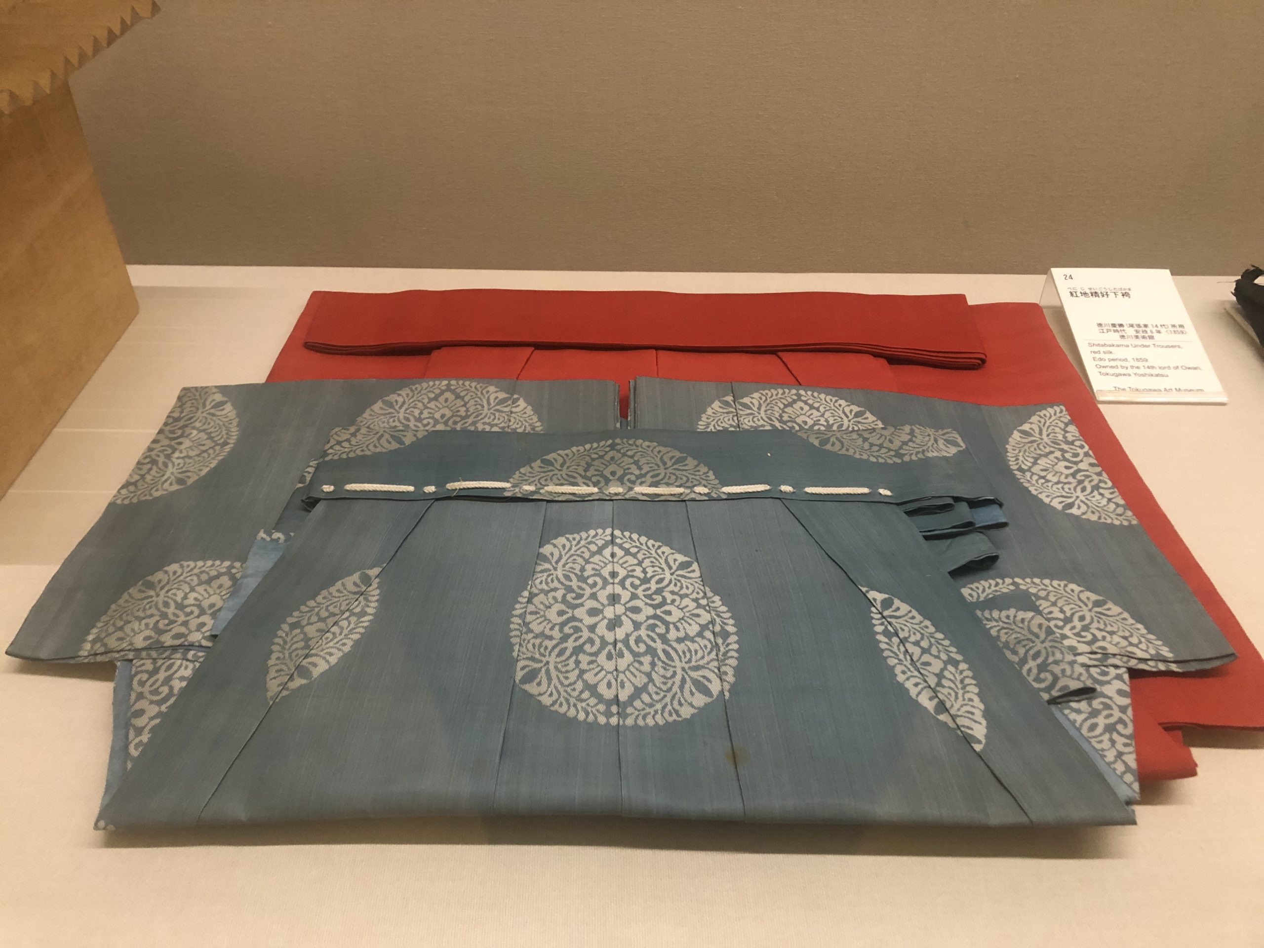 袴葵紋徳川将軍豪華