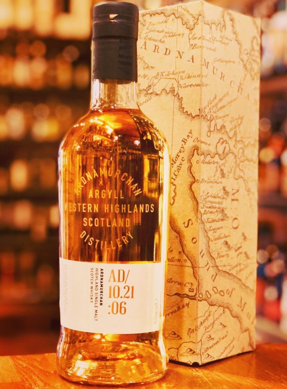 アードナムルッカン シングルモルト 10.21：06 46.8％ – 伊勢屋酒店