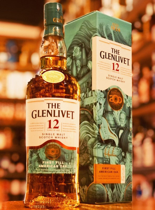 グレンリベット12年 200周年記念ボトル ファーストフィル・アメリカン