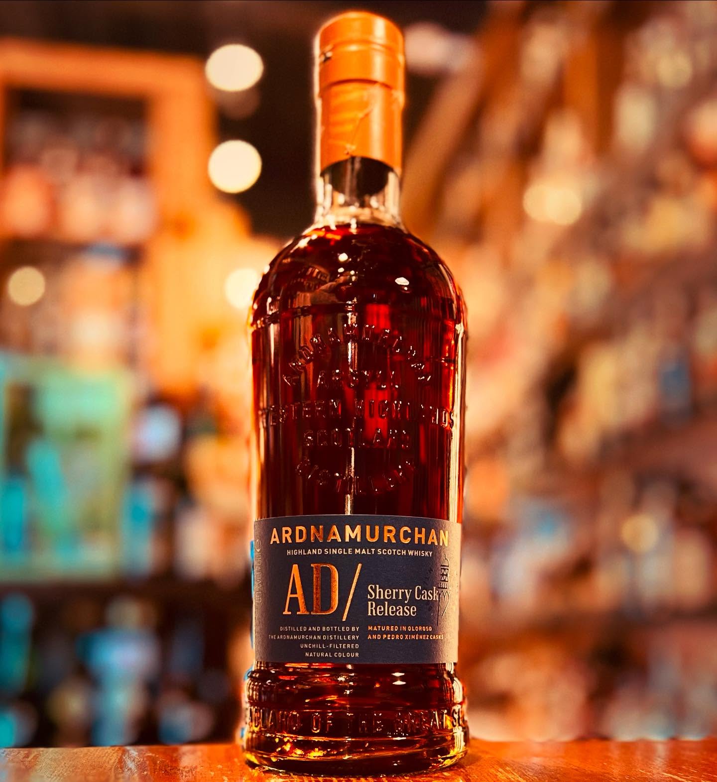 アードナムルッカン シングルモルト シェリーカスク リリース2024 50