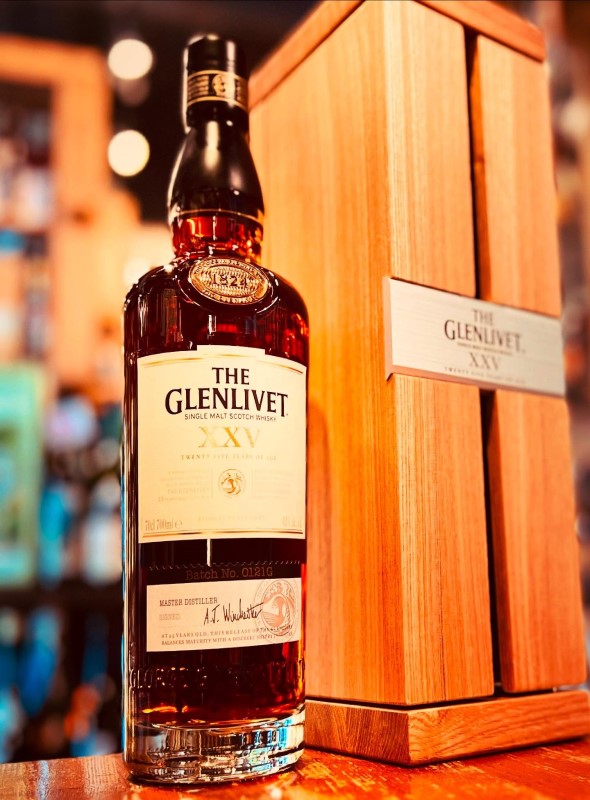 ザ・グレンリベット 25年 43％ 旧ボトル – 伊勢屋酒店