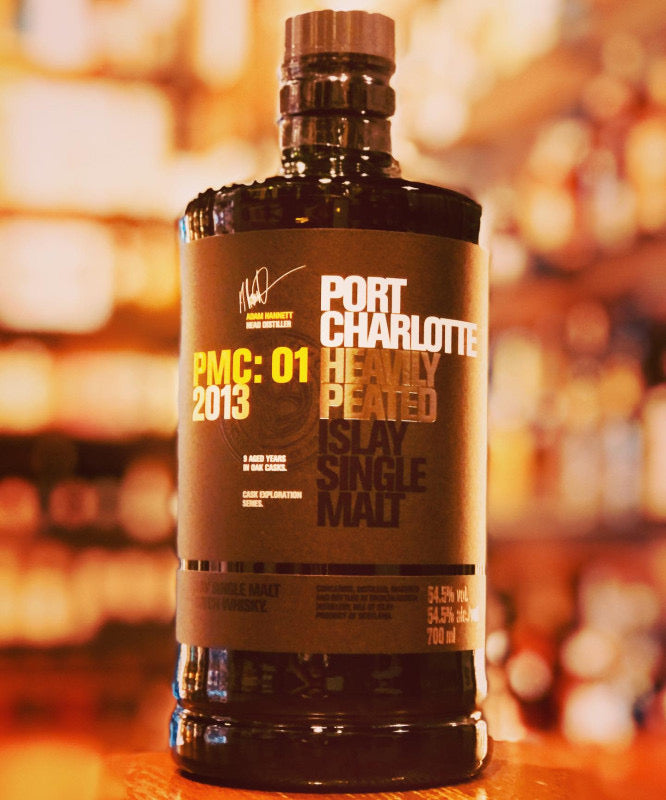 ポートシャーロット PMC:01 2013 54.5％ 【缶なし】 – 伊勢屋酒店