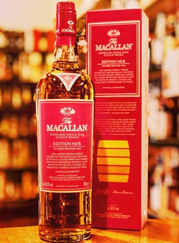 ザ・マッカラン エディション No．5 48％ – 伊勢屋酒店
