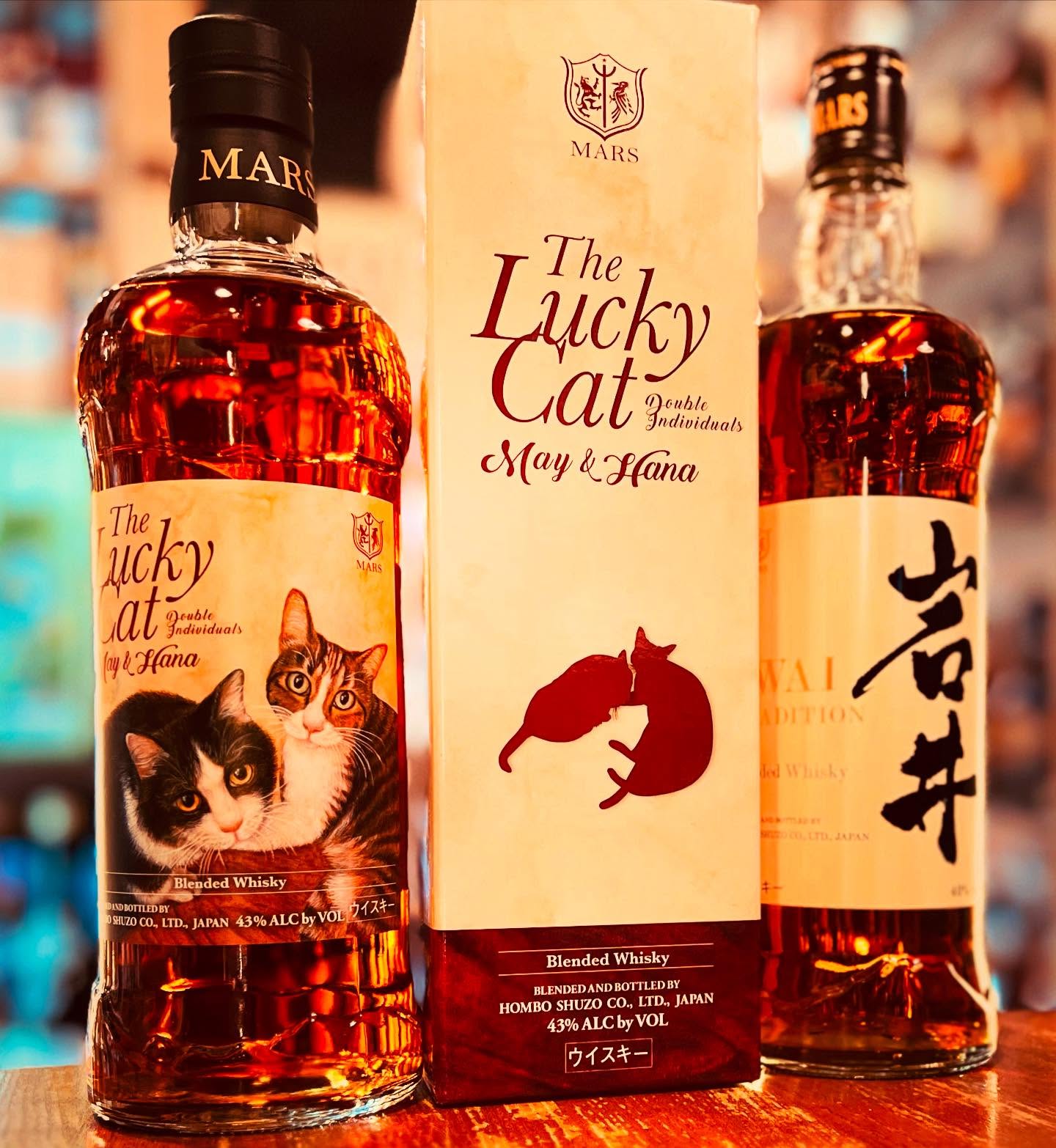 ザ ·ラッキー キャット チョコ メイ&ルナ 【公式通販】