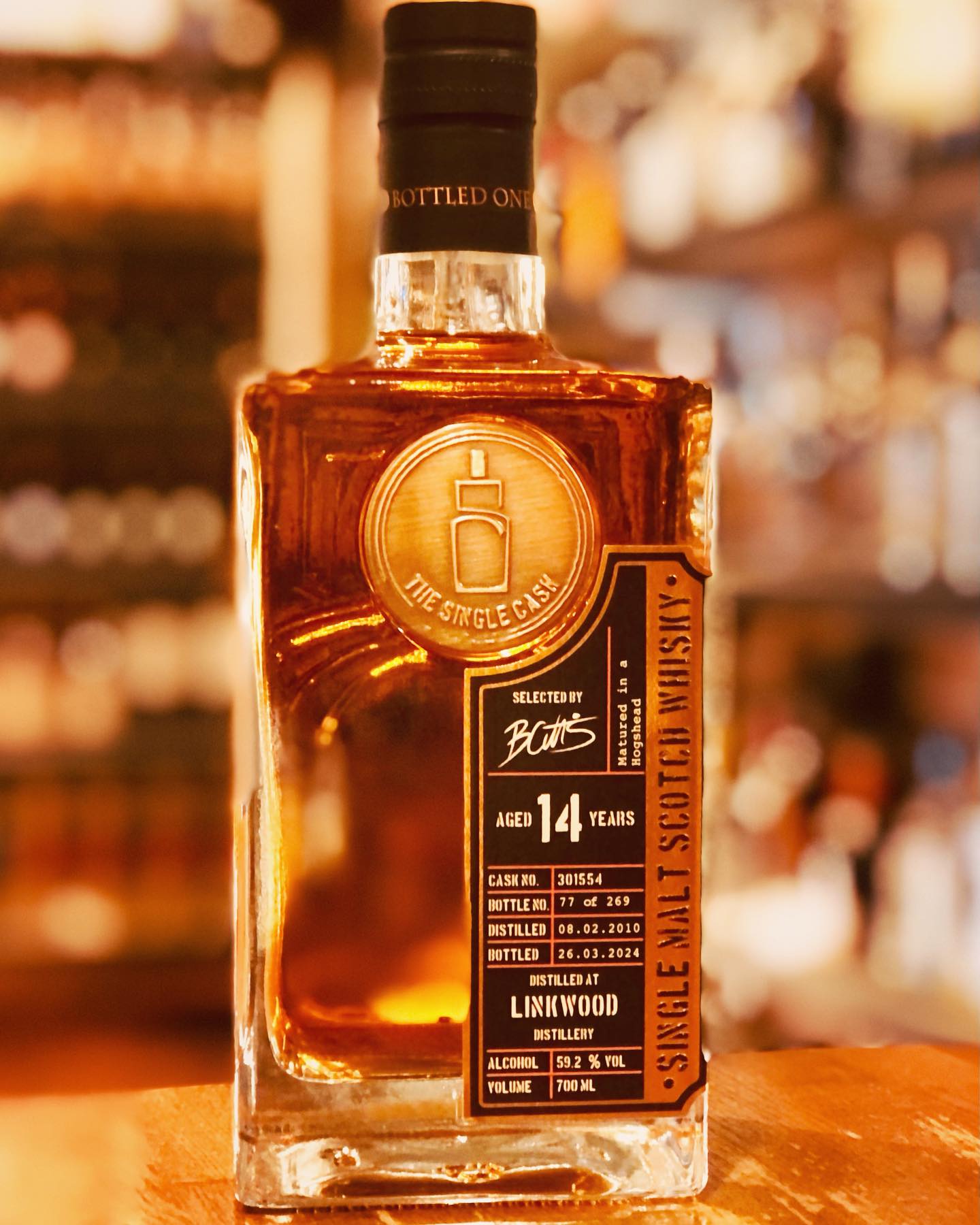 リンクウッド 2010 14年 ホグスヘッド 【301554】 シグネチャー