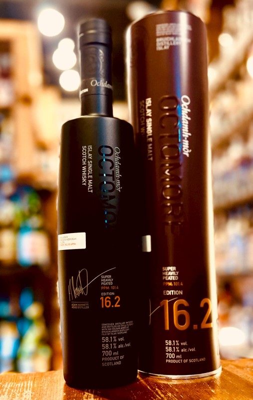 オクトモア 16.2 ヨーロピアン・カスク 58.1% – 伊勢屋酒店