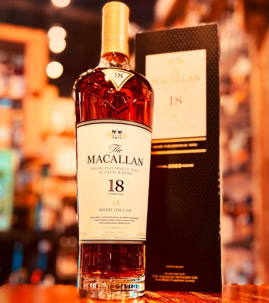 MACALLAN 18年 シングルモルトウイスキー 1985年 ザ・マッカラン 18年