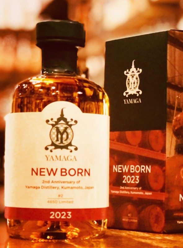 山鹿蒸留所YAMAGA NEW BORN 2023 375ml