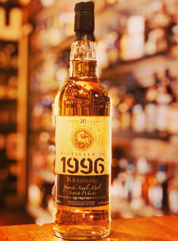 グレンロセス 1996 20年ゴールドラベル カスクストレングス キングス