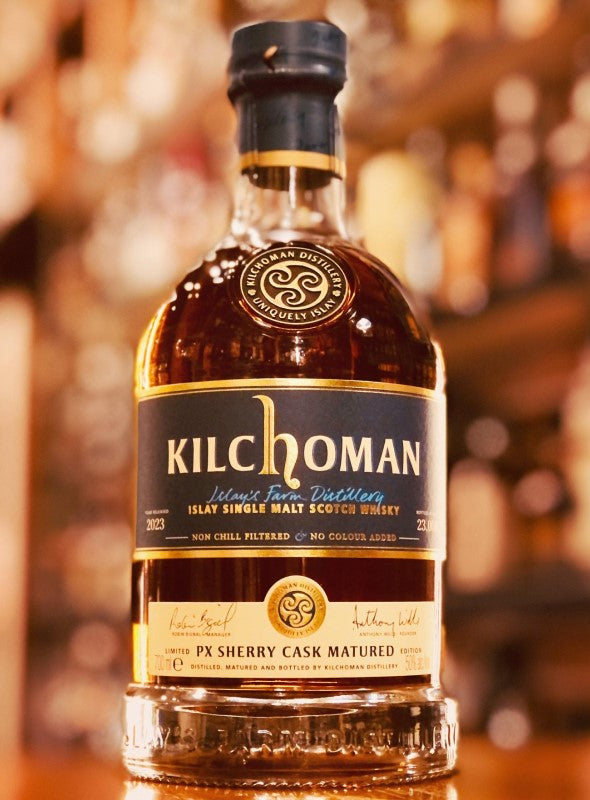 キルホーマン PXシェリーカスク フルマチュアード 2023エディション 50