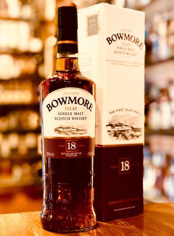 シングルモルト ウイスキー ボウモア 18年 700ml BOX入り 【公式通販】
