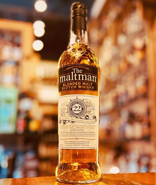 アイランズ ブレンデッドモルト 1999 22年 ザ・モルトマン 46.5
