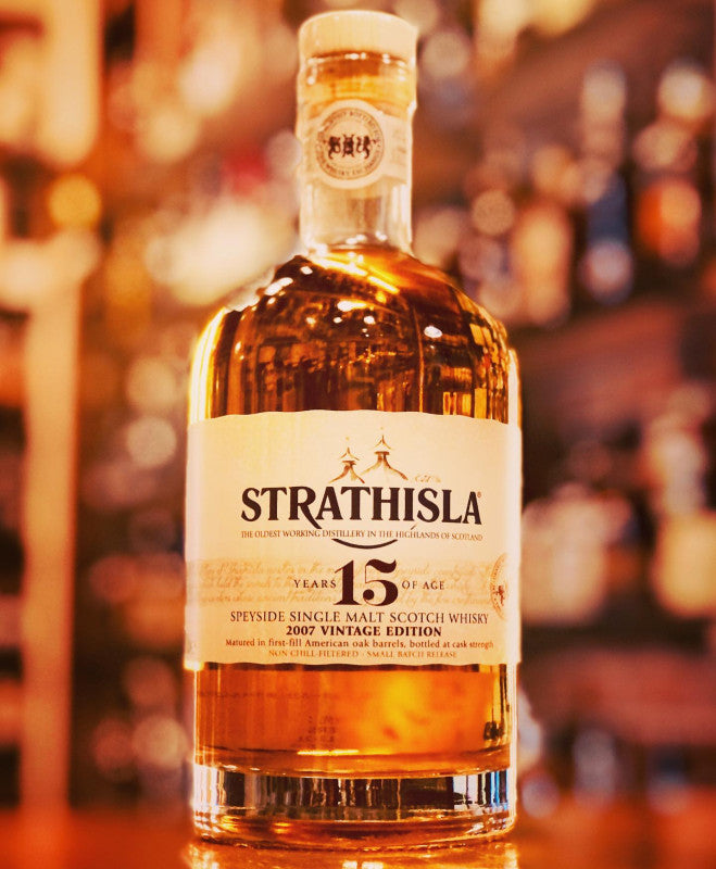 ストラスアイラウイスキー