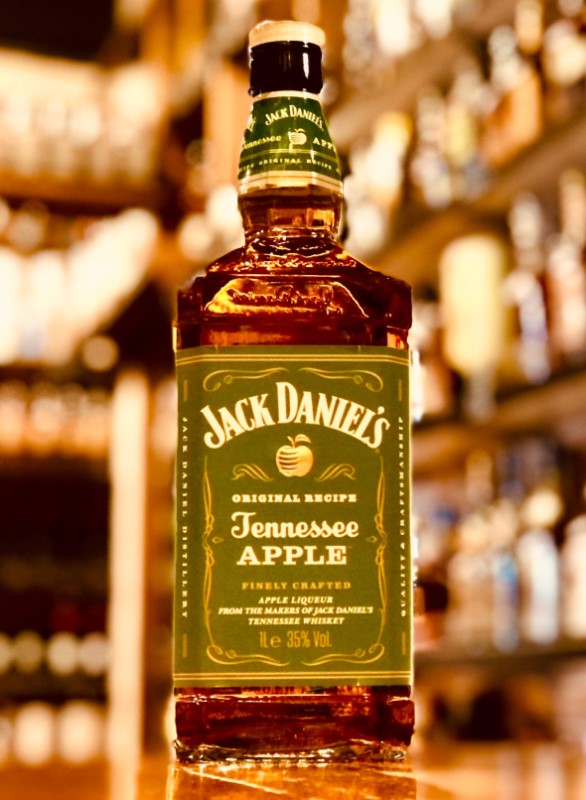ジャックダニエル テネシーアップル 35％ 1000ml – 伊勢屋酒店