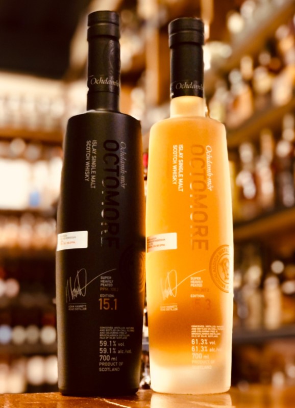 オクトモア 15.1 スコティッシュ・バーレイ 59.1% + オクトモア 15.3