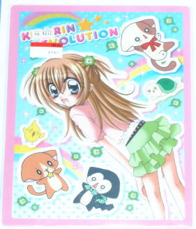 きらりんレボリューション 下敷き | カメグッズ・・・情報ヨロシク