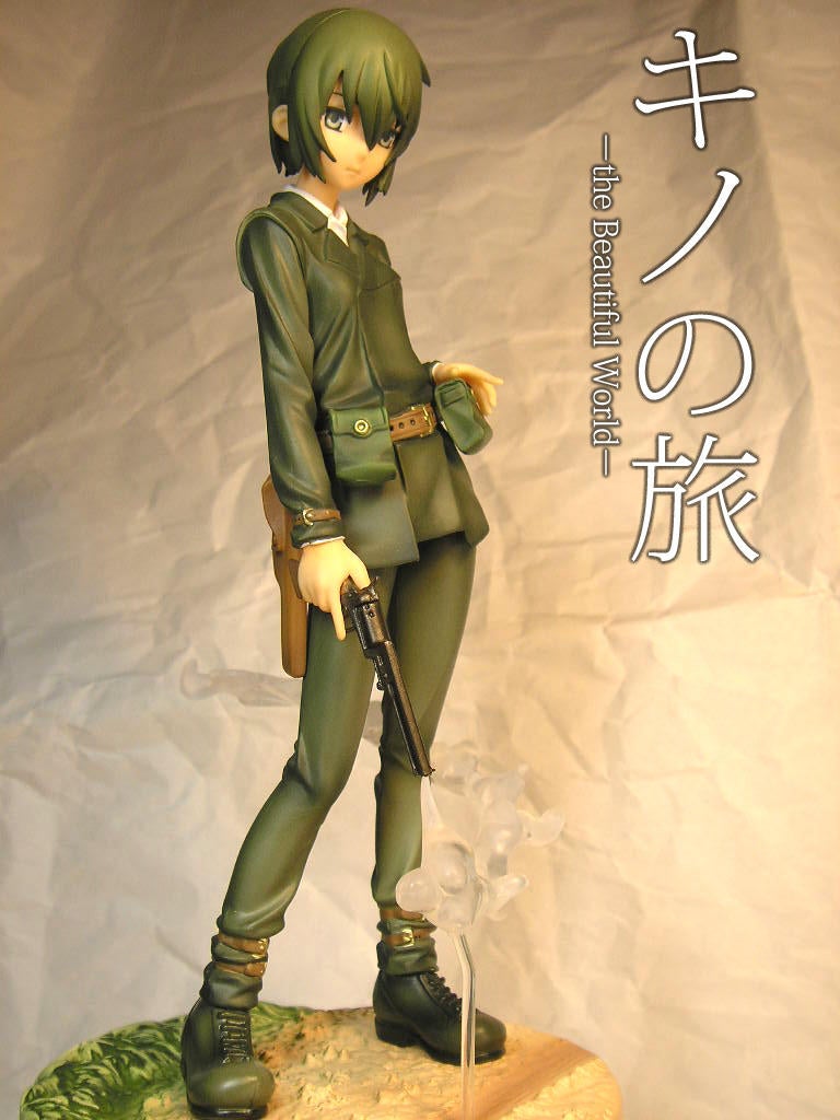 稀少 オーガニック 学園キノ 木乃 キノの旅 フィギュア Amazon | キノ