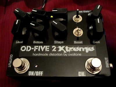 ☆Ovaltone 34-Xtreme☆ディストーション・オーバードライブ