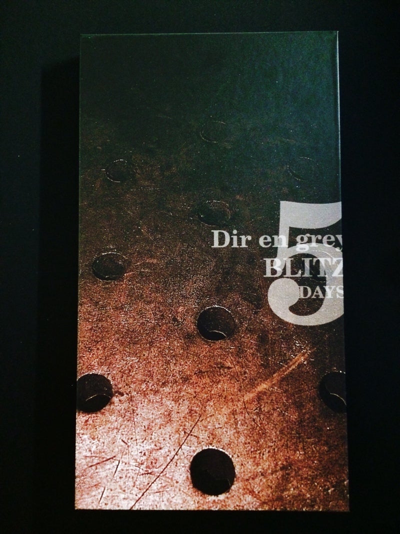 廃盤レア Dir en grey BLITZ 5 DAYS DVD-BOX 廃盤レア Dir en grey