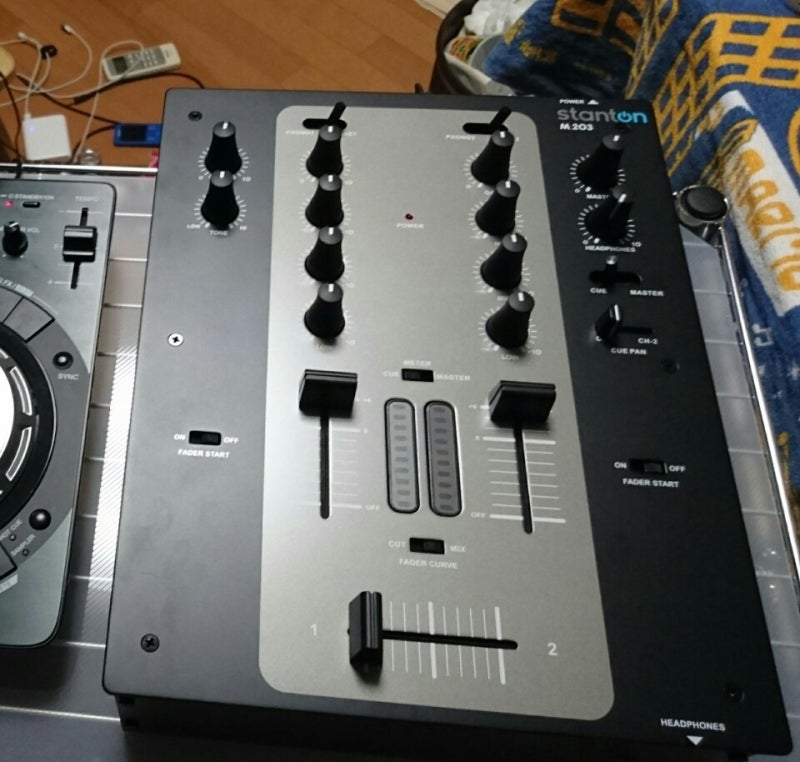 Stanton SK-6F DJミキサー レア品 Stanton SK-6F DJミキサー レア品