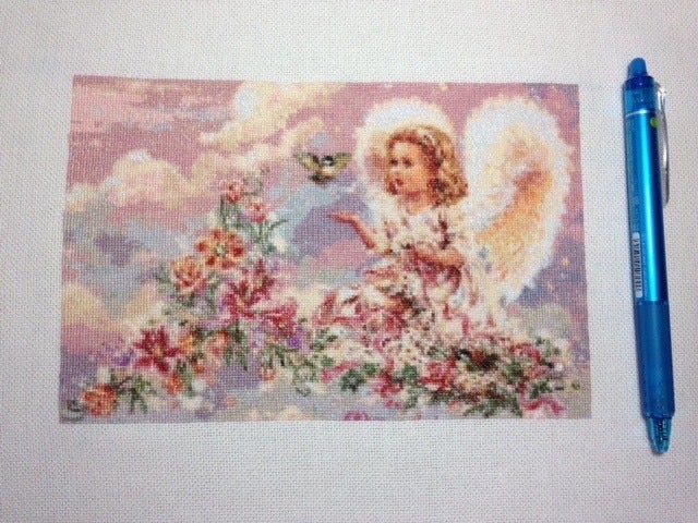 アメリカHAED社 25C クロスステッチ刺繍完成品 【公式通販】