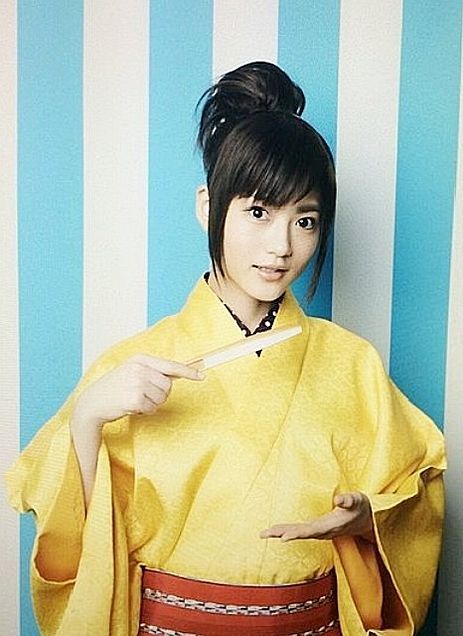 じょしらく 若月佑美 生写真 チュウ