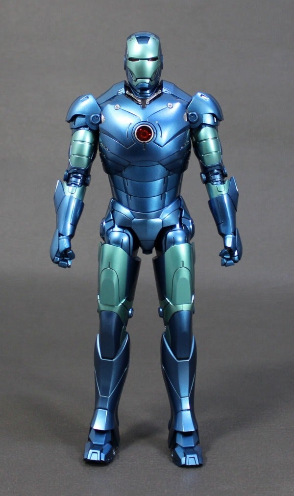 ホットトイズ MMS814D71 アイアンマン・マーク3ブルー・ステルス版2.0