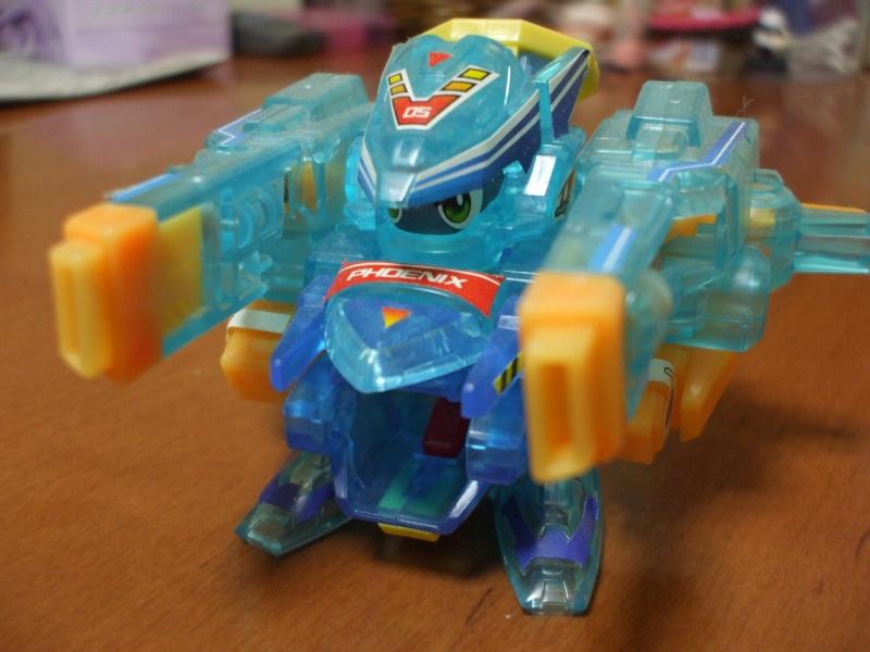 バンガードフェニックス ブルークリアver. 未組立 ビーダマン