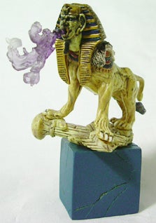 デモンズクロニクルⅤ/5 砂楼の守護 スフィンクス シークレット レア