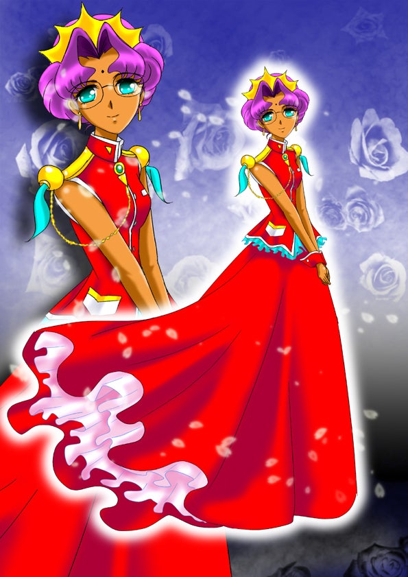 少女革命ウテナ 姫宮アンシー | ルナ・ルーンのイラスト集