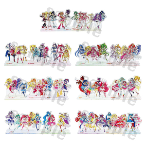 全プリキュア展缶バッジセット 全プリキュア展】缶バッジ（全18種