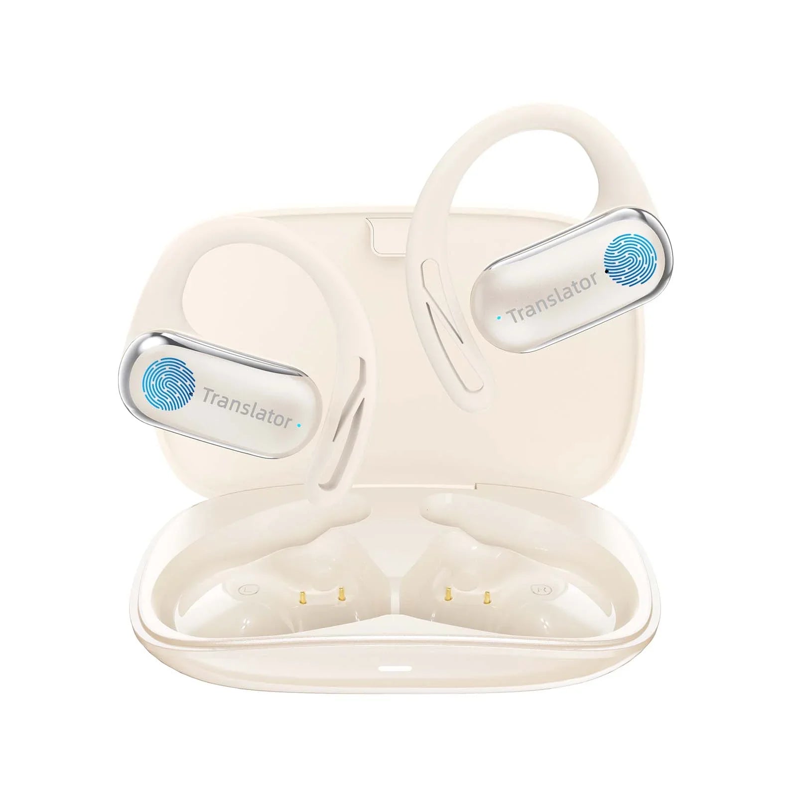 Wooask® F56 Open Ear AI Language Translator Earbuds – WOOASK