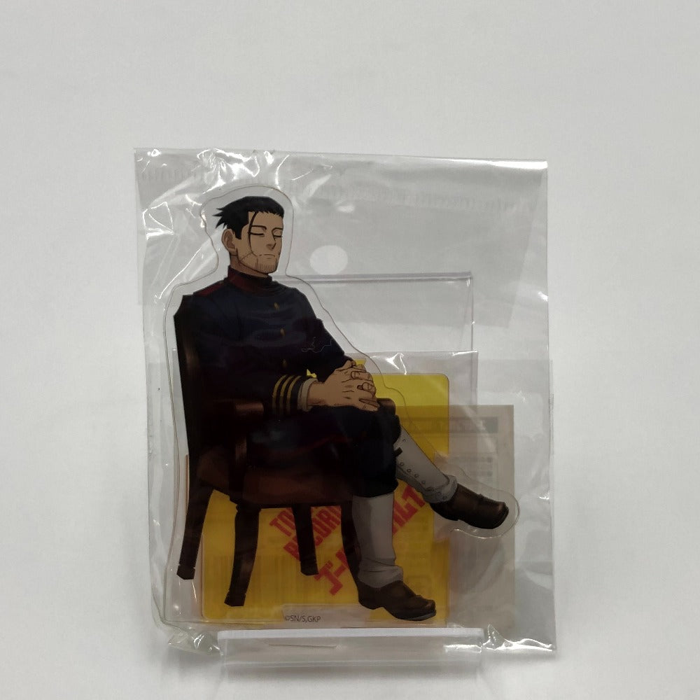 TOWER RECORDS 尾形百之助 アクリルスタンド 「ゴールデンカムイ×TOWER